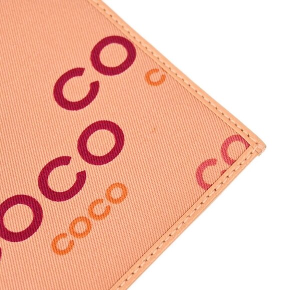 Chanel Pink Canvas Coco Chain Handbag XX91459 - Picture 5 of 10